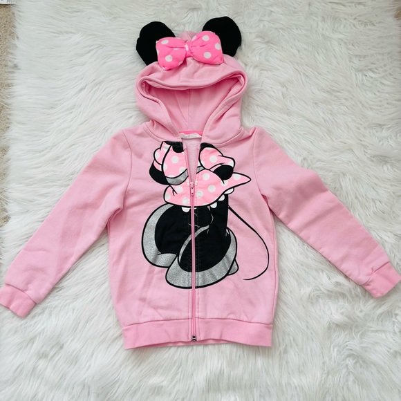 Disney Jackets & Coats Minnie Mouse Jacket For Little Girl Poshmark